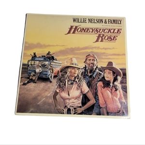 Willie Nelson & Family Original Soundtrack Honeysuckle Rose